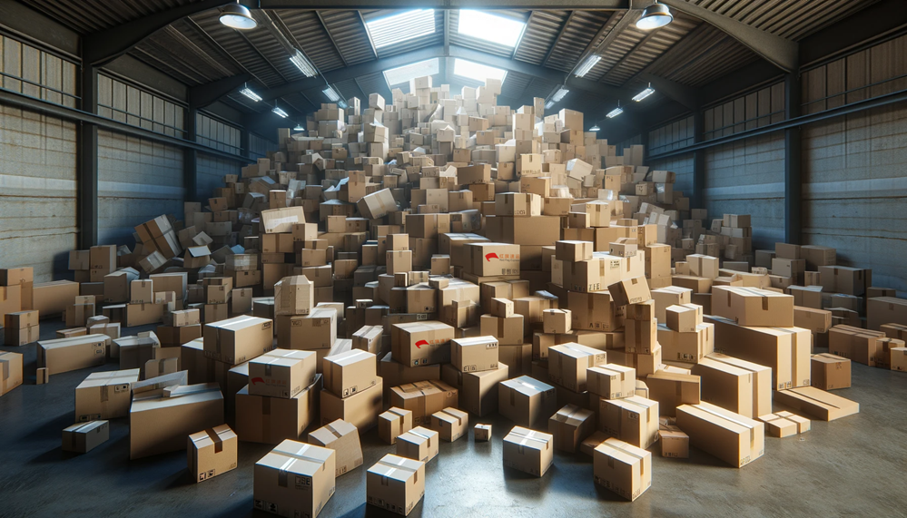 1320億件的快遞量反映了我國社會經濟活動的高度活躍