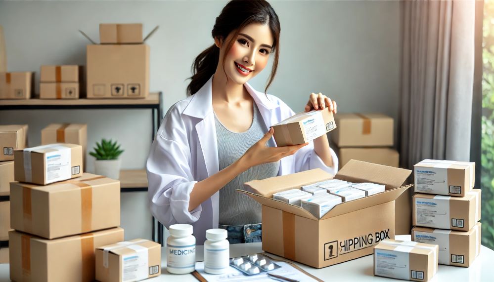 澳大利亞專線，藥品郵寄so easy!