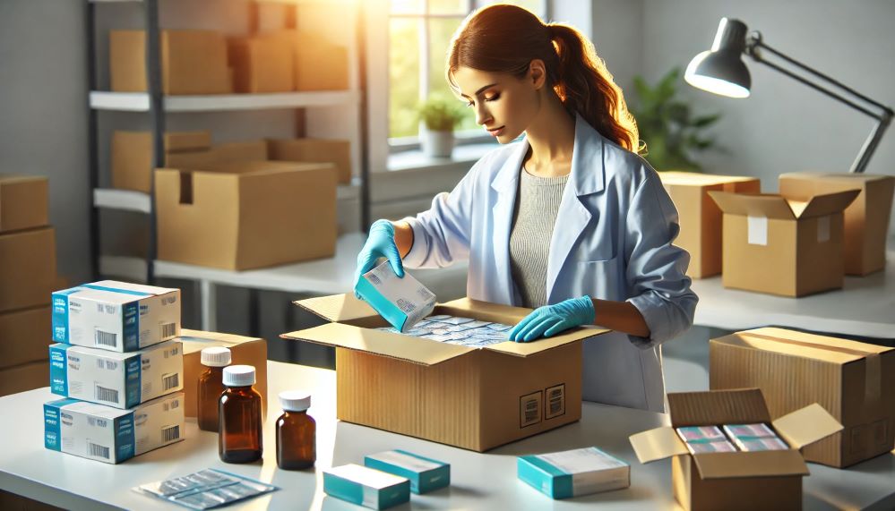 如何把藥品寄到法國？
