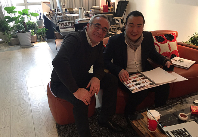 6新聞-13法國(guó)著名紅酒設(shè)計(jì)大師到訪李華清_03